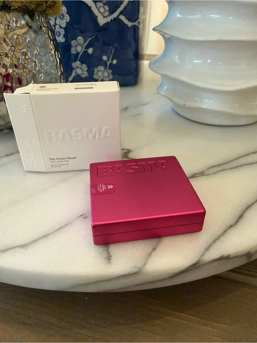 BASMA The Hydrating Long-wearing Cream Blush
